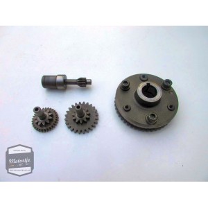 Yamaha Fazer 600 start koppeling vrijloop / startkoppeling / startmotor
